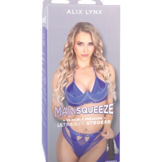 Main Squeeze ULTRASKYN Pussy Stroker - Alix Lynx