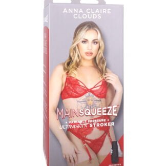 Main Squeeze ULTRASKYN Pussy Stroker - Anna Claire Clouds