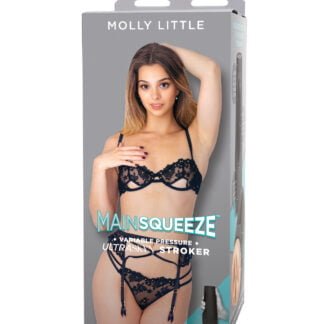 Main Squeeze ULTRASKYN Pussy Stroker - Molly Little