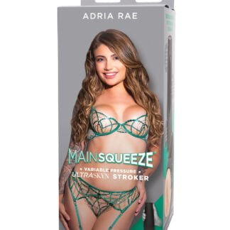 Main Squeeze ULTRASKYN Pussy Stroker - Adria Rae