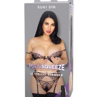 Main Squeeze ULTRASKYN Pussy Stroker - Suki Sin