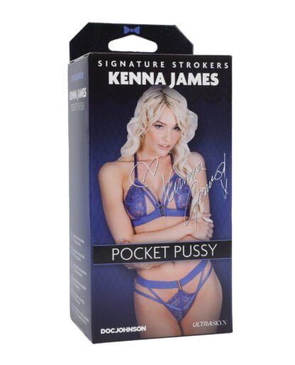 Signature Strokers ULTRASKYN Pocket Pussy - Kenna James