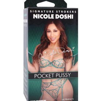 Signature Strokers ULTRASKYN Pocket Pussy - Nicole Doshi