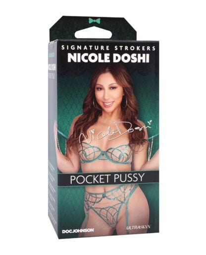 Signature Strokers ULTRASKYN Pocket Pussy - Nicole Doshi