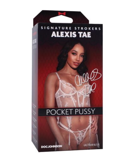 Signature Strokers ULTRASKYN Pocket Pussy - Alexis Tae