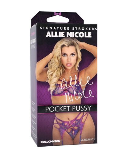 Signature Strokers ULTRASKYN Pocket Pussy - Allie Nicole