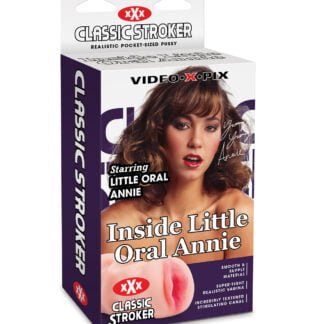 Classic Stroker Little Oral Annie - Nude