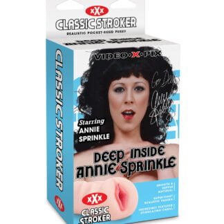 Classic Stroker Annie Sprinkle - Nude