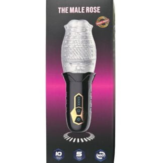 The Male Rose (Original) Gawk Gawk 3000 Rotating Blow Job Simulator - Black