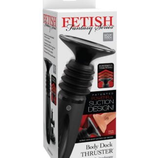 Fetish Fantasy Series Body Dock Thruster - Black