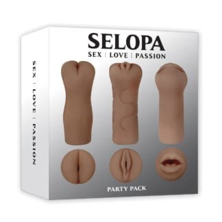 Selopa Party Pack Strokers - Dark