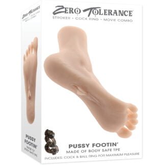 Zero Tolerance Pussy Footin Masturbator - Light