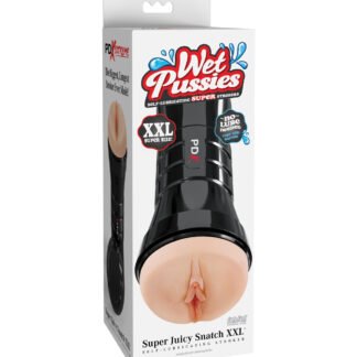 PDX Extreme Wet Pussies Super Juicy Snatch XXL - Light